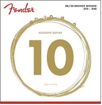 Струни для акустичних гітар FENDER 70 XL (12783)