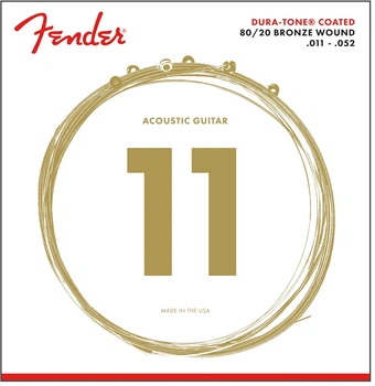 Струни для акустичних гітар FENDER 880CL (208102)