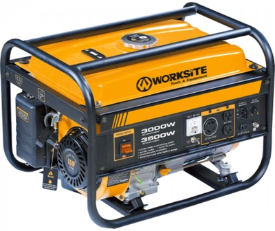 Бензиновый генератор WORKSITE (1620116) 3,0KW
