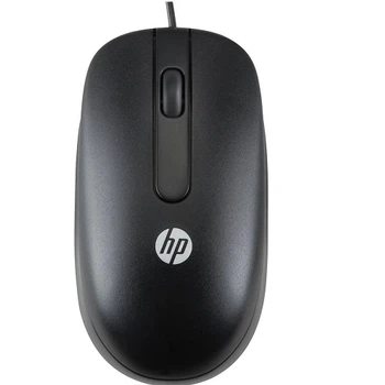 Проводная мышка HP Optical Scroll QY775AA PS/2 2кн 800dpi USB черная