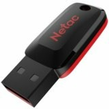 Накопичувач 64GB Netac U197 Black (NT03U197N-064G-20BK)