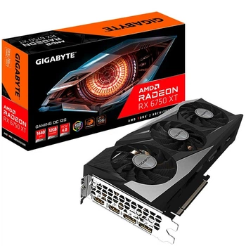 Відеокарта Gigabyte AMD Radeon RX 6750 XT (GV-R675XTGAMING OC-12GD)