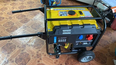 Бензиновий генератор Atlas Copco P 6500T
