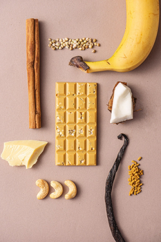 Гречишный шоколад Healthy Choice с зелёной гречкой 25г 