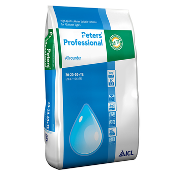 Удобрение Peters Professional Allrounder 20-20-20 ICL 15 кг
