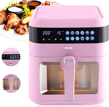 Мультипіч аерогритюрка аерогриль DMS HFG 7P 7л Pink
