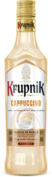 Лікер Krupnik Cappuccino 0.5 л 16% (5900595011304)