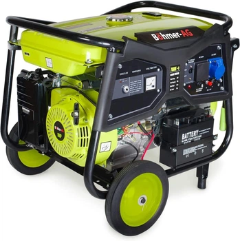 Портативний бензиновий генератор Bohmer-AG WX-7000K-e 7 кВт