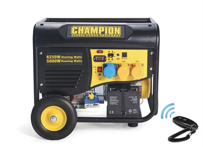 Бензиновий генератор Champion CPG6500 5.5 кВт