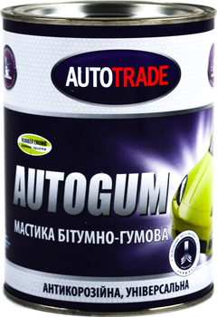 Мастика гумово-бітумна Autotrade 0.8 кг (Autotrade-131105)