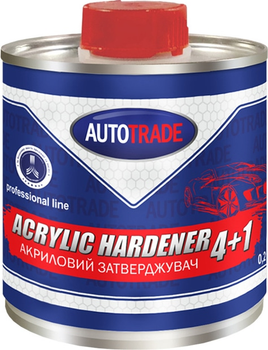 Затверджувач акриловий Autotrade 4+1 0.2 кг (Autotrade-132025)