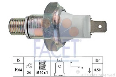 Датчик давления масла Ford Scorpio/Land Rover 2.4/2.5 TD/TDI 85-01 (7.0119) Facet Facet (70119)