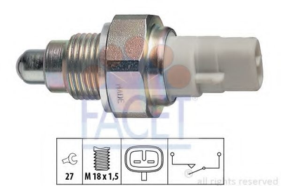 Датчик задний Avensis 97-/Camry 91-/Corolla 92- (2 конт.) Facet (76111)