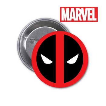 Значок Marvel Deadpool Марвел Дедпул #11