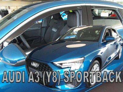 Дефлекторы окон (ветровики) HEKO для Audi A3 (Y8) 2020+ 5D вставные 4 шт Sportback