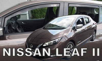 Дефлекторы окон (ветровики) HEKO для Nissan Leaf II 2017+ 5D вставные 2 шт