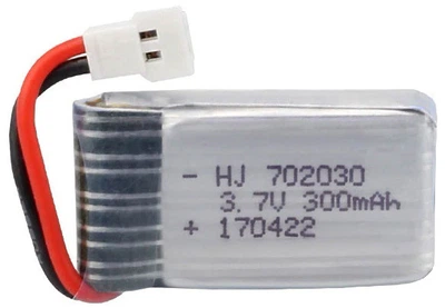 Аккумулятор Li Pol 702030 300 мАч 3.7В (разъем PH 2pin). Liter Energy