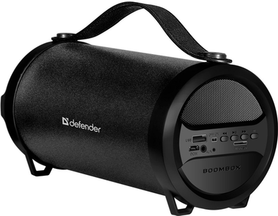 Портативна колонка Defender G24 10 Вт Bluetooth Black (4714033651240)