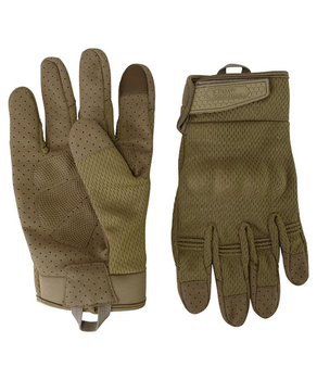Перчатки тактичні KOMBAT UK Recon Tactical Gloves, койот, M