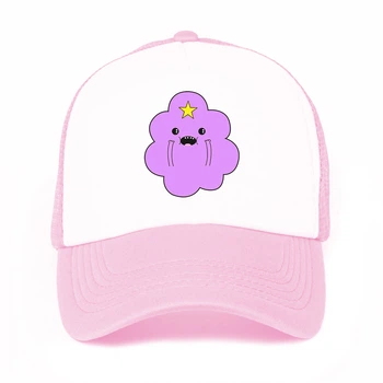 Кепка Тракер детская Время Приключений Принцесса пупырка (Adventure Time Lumpy Space Princess) (33404-1575-4) 52-57 см Розовый