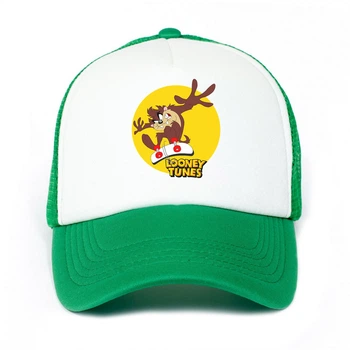 Кепка Тракер детская Луни Тюнз Таз (Looney Tunes Taz) (33404-2876-2) 52-57 см Зеленый