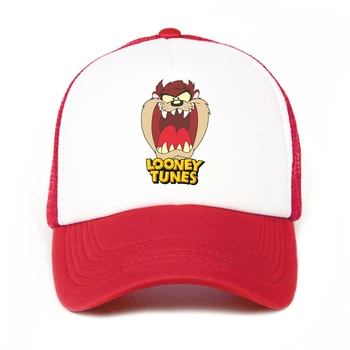 Кепка Тракер детская Луни Тюнз Таз (Looney Tunes Taz) (33404-2874-5) 52-57 см Красный