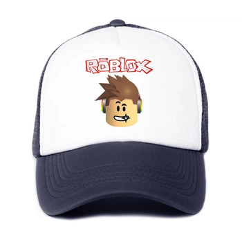 Кепка Тракер детская Роблокс (Roblox) (33404-1713-3) 52-57 см Темно-синий