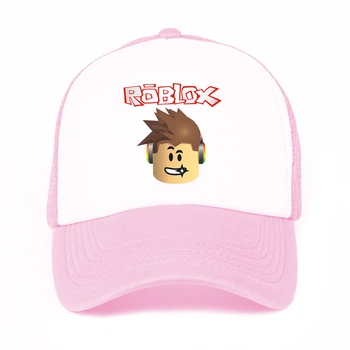 Кепка Тракер детская Роблокс (Roblox) (33404-1713-4) 52-57 см Розовый