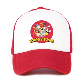 Кепка Тракер детская Луни Тюнз (Looney Tunes) (33404-2880-5) 52-57 см Красный