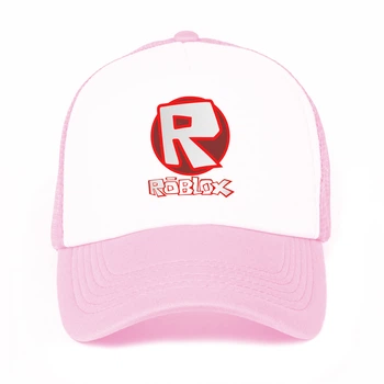 Кепка Тракер детская Роблокс (Roblox) (33404-1708-4) 52-57 см Розовый