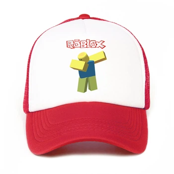 Кепка Тракер детская Роблокс (Roblox) (33404-1707-5) 52-57 см Красный