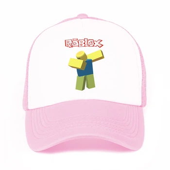 Кепка Тракер детская Роблокс (Roblox) (33404-1707-4) 52-57 см Розовый