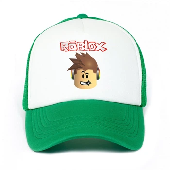 Кепка Тракер детская Роблокс (Roblox) (33404-1713-2) 52-57 см Зеленый