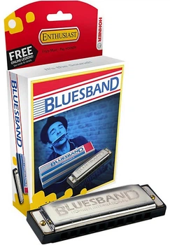 Губна гармошка Hohner М55910X Blues Band A