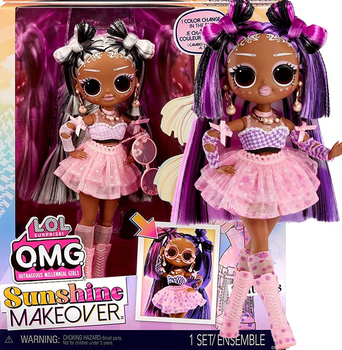 Лялька L.O.L Surprised OMG Sunshine Makeover SWITCHES - ЛОЛ ОМГ Саншайн Свiтчез (589440) (6900007316514) - Ігровий набір LOL