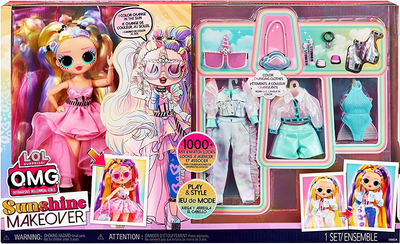 Ігровий набір Лялька L.O.L Surprise OMG Sunshine Makeover Stellar Gurl - ЛОЛ ОМГ Саншайн Великий Сюрприз (589464) (6900007316521) - LOL