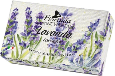 Мыло натуральное Florinda Лаванда 200 г (8059591193624)