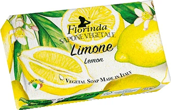 Мило натуральне Florinda Лимон 300 г (8059591198360)