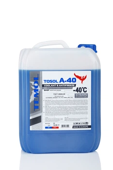 Антифриз TEMOL ТОСОЛ А-40 10л (Готовая жидкость)