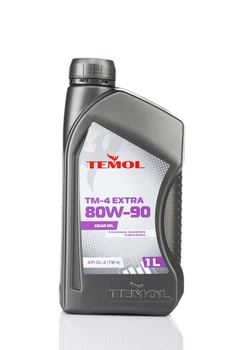 Трансмісійна олива TEMOL ТМ-4 Extra 80W-90 1л