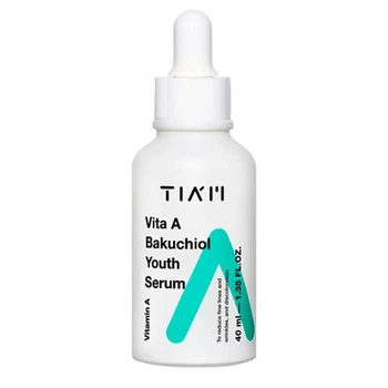 Сыворотка с ретинолом и бакучиолом TIAM Vita A Bakuchiol Youth Serum 40 мл