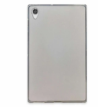 Силиконовый чехол бампер Primolux Silicone для планшета Lenovo Tab M10 TB-X306F HD (2nd Gen) - Clear Primolux прозрачный