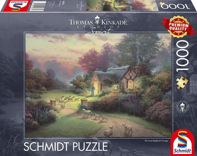 Пазл Schmidt Thomas Kinkade Good Shepherd's Cottage Дом Доброго Пастыря 1000 шт. (59678)