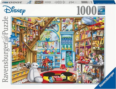 Пазл Ravensburger Disney Pixar Toy Store Магазин іграшок Світ Дісней 1000 шт. (16734)
