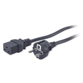 Кабель питания CEE 7/4(Schuko) to C19 1.5m 16A 250V FSP (42-020908-00G) (42-020908-00G)