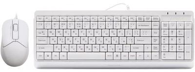 Комплект A4Tech F1512 White