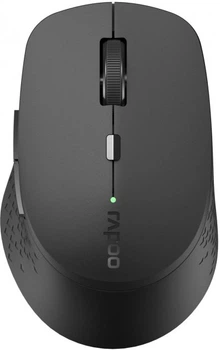 Миша Rapoo M300 Silent Grey