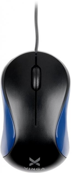 Мишка Vinga MS-882 black - blue