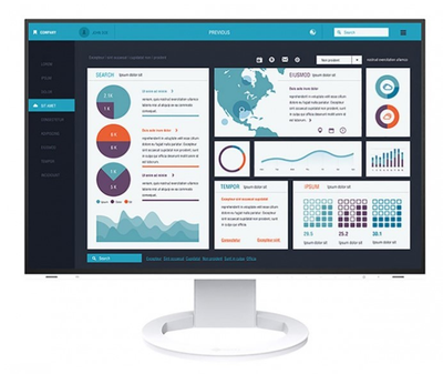 Монітор Eizo FlexScan EV2795-WT 27" (4995047056645)