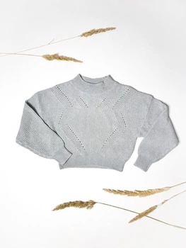 Кофта H&M 164-170 см серый артикул Л246